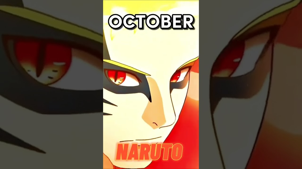 Your Birth Month = Your Naruto Characters! Naruto Shippuden Boruto