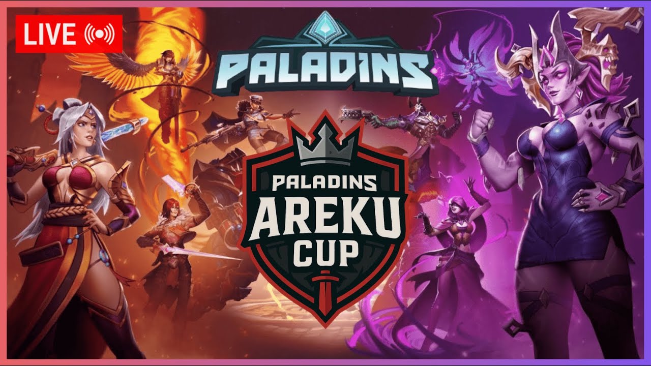Torneo Paladins - Paladins Areku Cup (Comentado)
