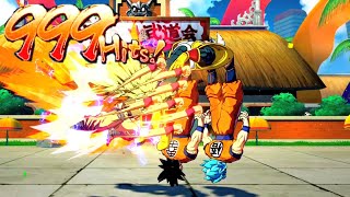 Unironically The Hardest Combo in FighterZ....