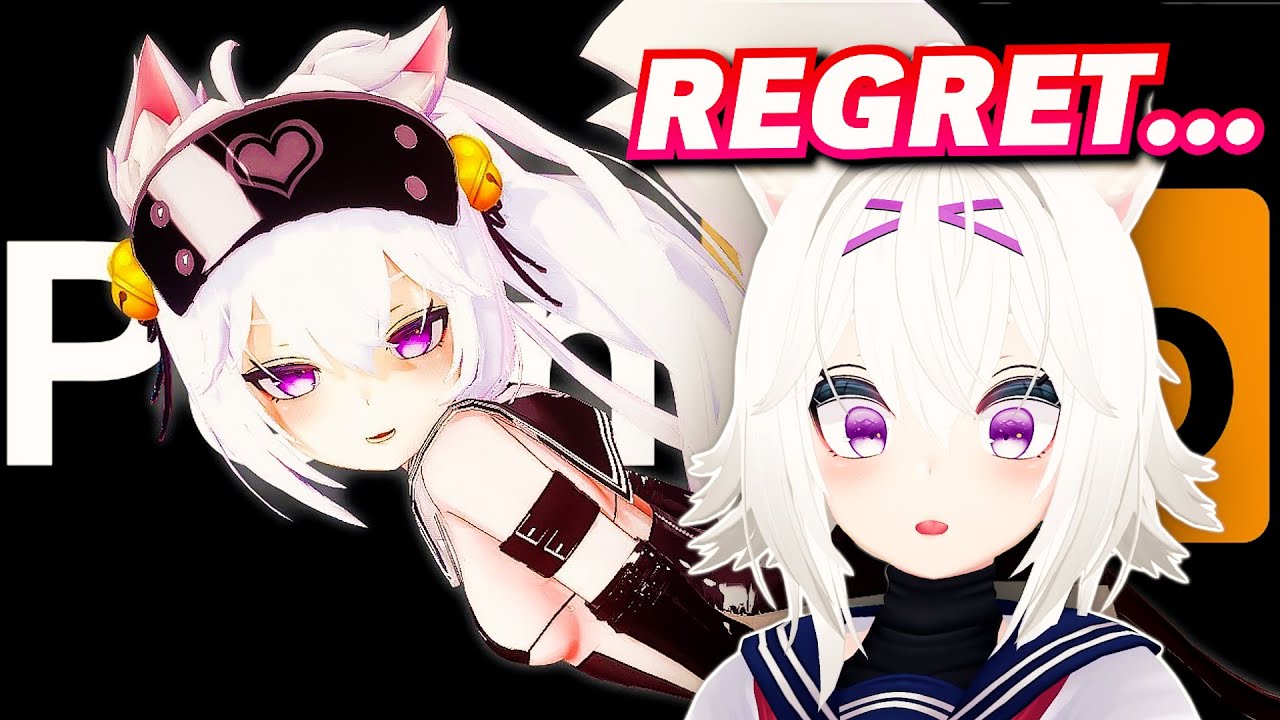 Filian regrets becoming a LEWDTUBER...