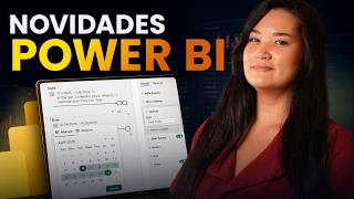 Novidades do Power BI [ Data Picker, tooltip, dax, dark mode e muito mais...]