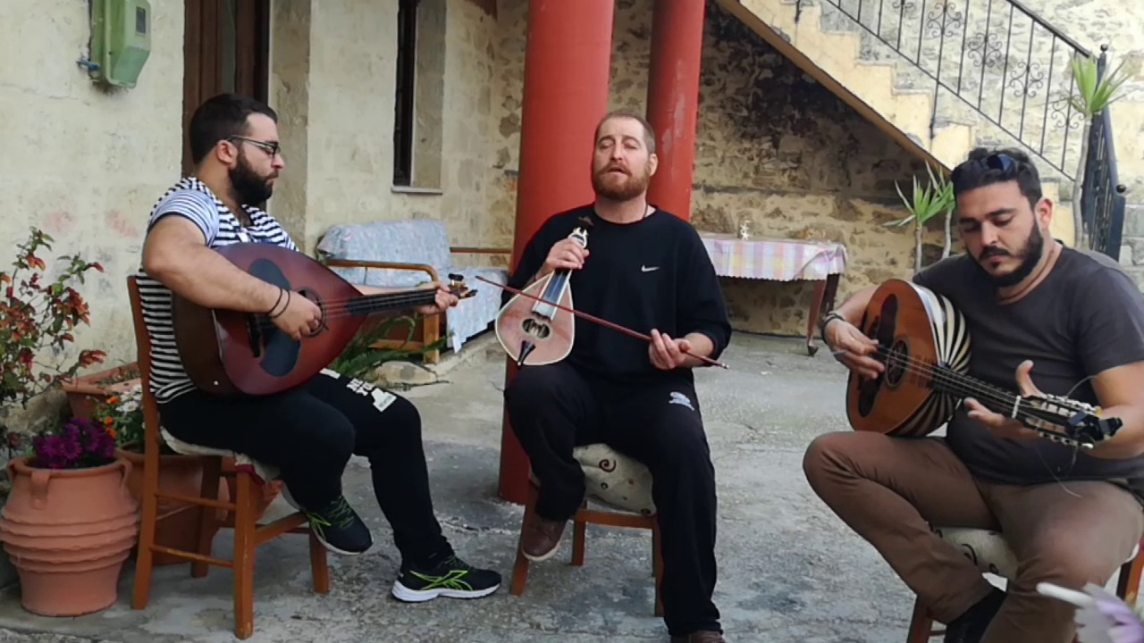 Γιωργος Λιαπακης - Χριστε να σπουσαν οι φυλακες (ριζιτικο)