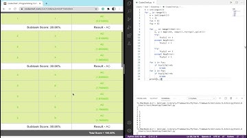CodeChef July Challenge | Approach And Solution In Python