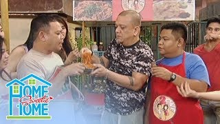 Home Sweetie Home Obet And Pinong Engage In The Fire Noodle Challenge