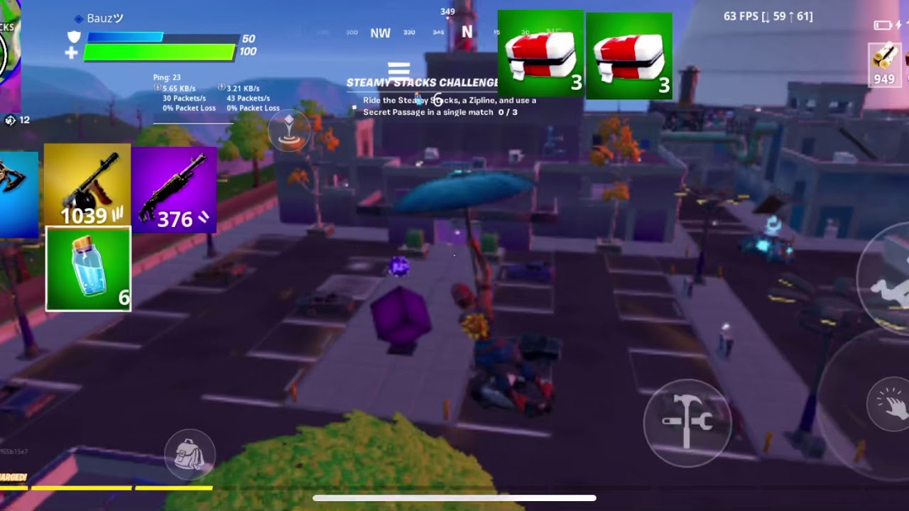 Solo duo win ( end game) - YouTube