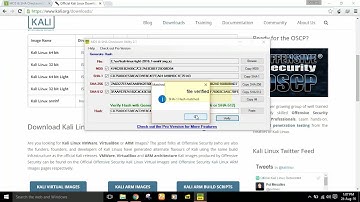 How to verify Md5 & sha checksum ? (windows)