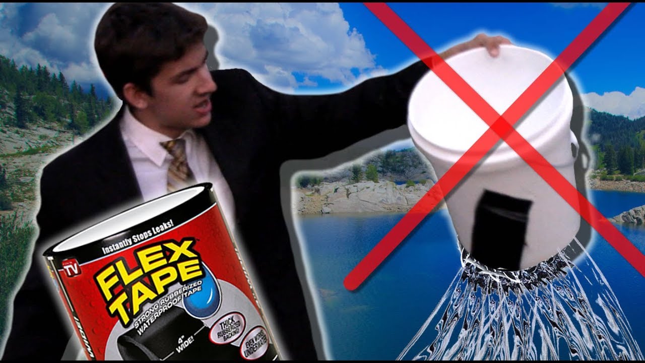 Flex Tape Exposed And Tested By Jonathon Hills -
