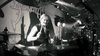 Tommy Portimo (Sonata Arctica) Drumcam 'White Pearl, Black Oceans' - Pakkahuone, Tampere 21.1.2018