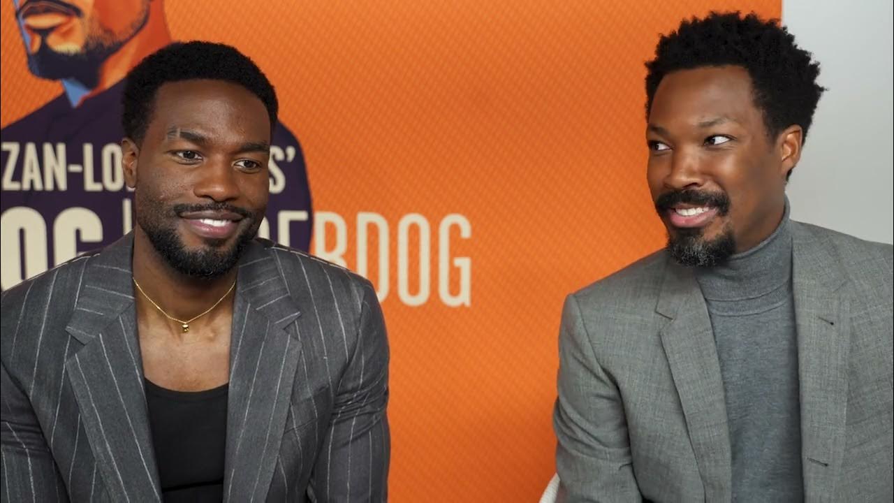Watch Corey Hawkins, Yahya Abdul-Mateen II, Suzan-Lori Parks, and Kenny