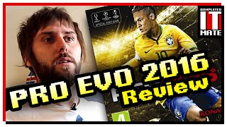 Review: Pro Evolution Soccer 2016 | Why Pro Evo Is Better Than Fifa