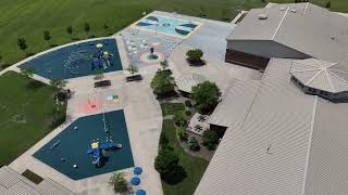 Bath Elementary School in Lima, Ohio. Summer 2024