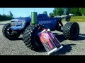 It's Back! Castle 1717 1650kv Motor - Kraton 8s first tests
