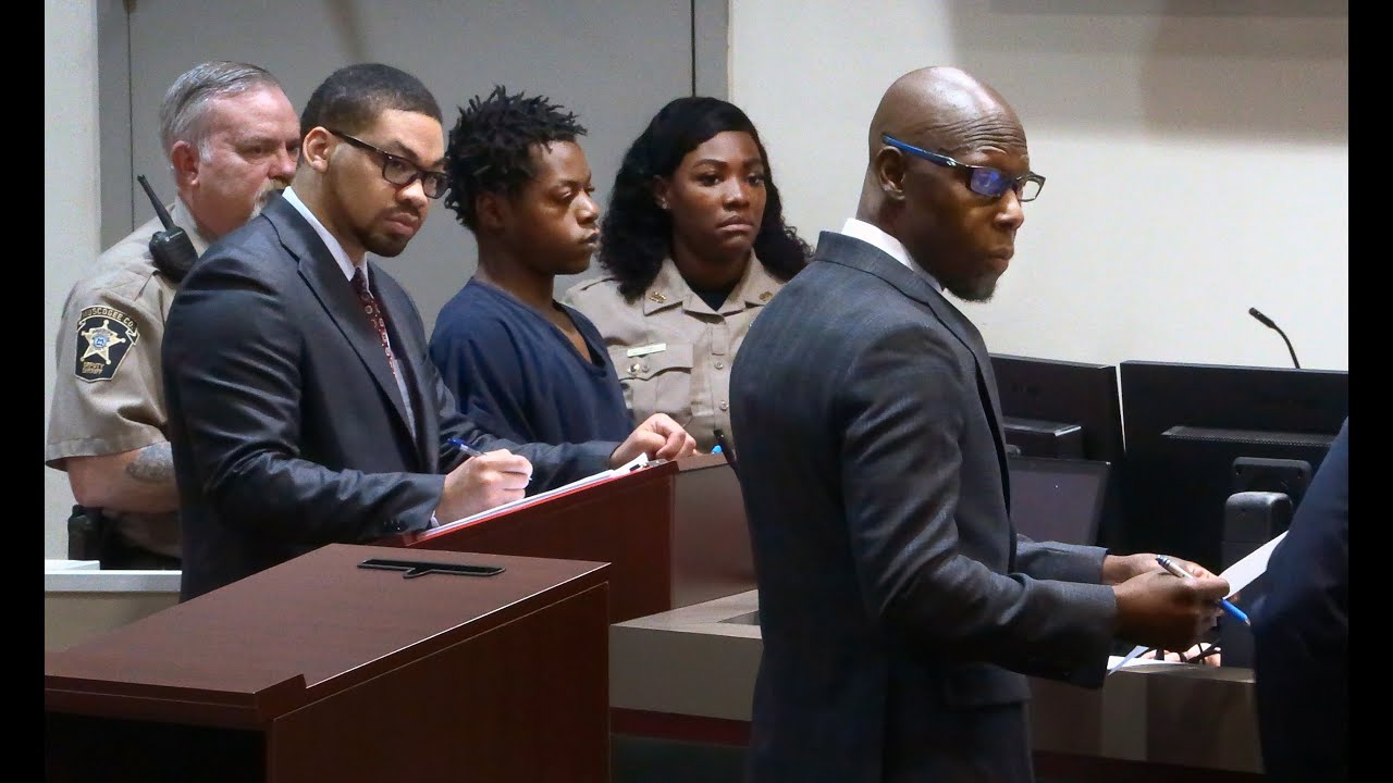 Man charged in Motel 6 triple homicide appears in court - YouTube