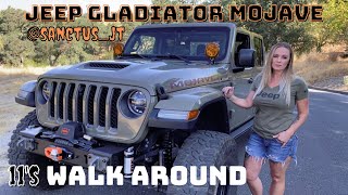 JEEP Gladiator MOJAVE Edition  Walk Around