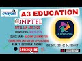 NPTEL Machine Learning for Engineering and Science Applications Week 1 Assignment Answers noc26-cs76