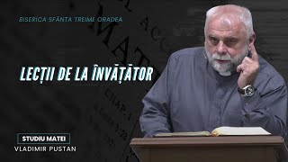 Vladimir Pustan | MATEI | 71. Lecții de la Învățător | Cireșarii TV | 07.01.2024