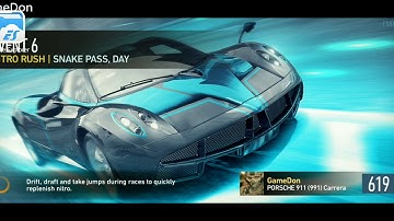 NFS NO LIMITS gameplay CAR SERIES AUTOBAHN OVERDRIVE #04