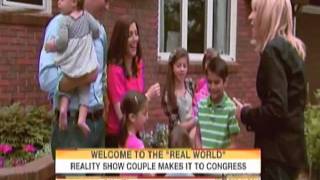 Congressman Duffy and family on NBC's "Today Show"