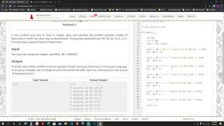 Banknotes solved with C++ Beecroud (URI)