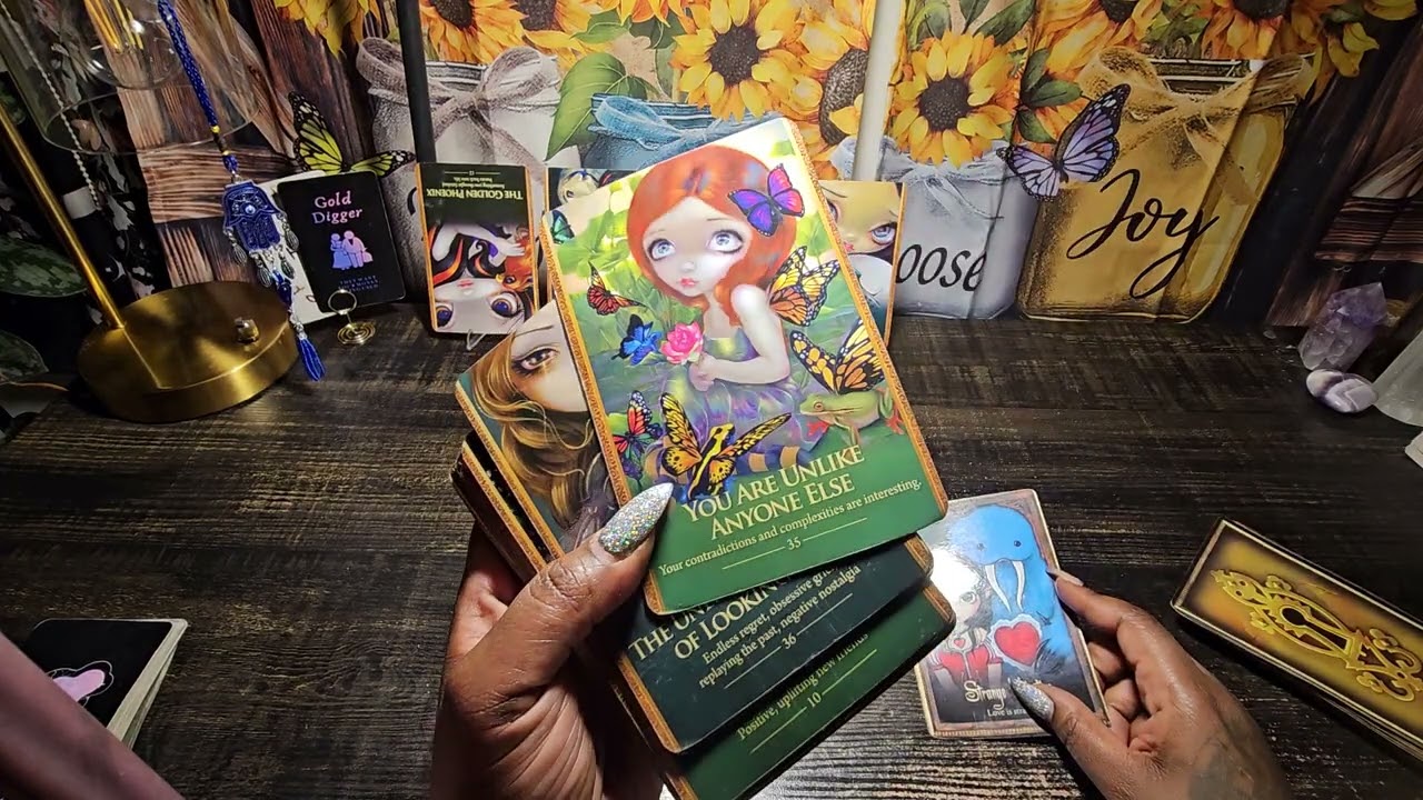 they trying to figure out why did they listen two other peoples opinion about you 😡