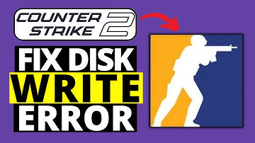 How To Fix CS2 Disk Write Error On Steam | Counter Strike 2