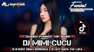DUGEM FUNKOT VIP 2025 DJ MIMI CUCU DJ DI BUKIT INDAH BERBUNGA REQ BOS ANDI @FDJNADAATIKAH 