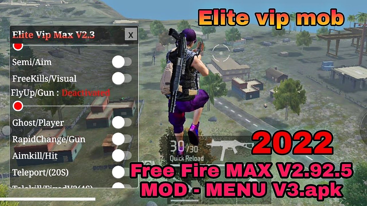 Mod menu vip Free Fire
