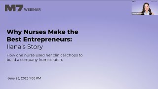 Why Nurses Make the Best Entrepreneurs: Ilana’s Story