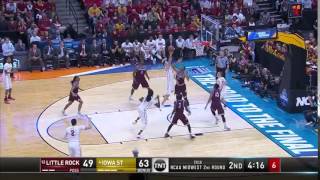 UALR vs. Iowa St.: Georges Niang layup