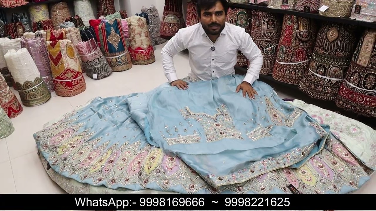 😍 Pocket Friendly Lehenga From Biggest Manufacturer of Surat | Worldwide shipping