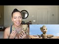 I Am Groot | Official Trailer | Disney+ | REACTION!