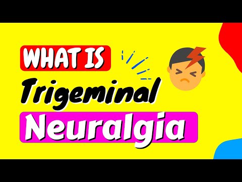 What is Trigeminal Neuralgia (TRIGEMINAL neuralgia and NERVE pain)  | WELLNESS in Life