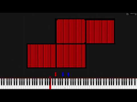 Dark MIDI - Tetris Theme B