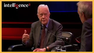What Is The Correlation Between Religion and Politics?  Jimmy Carter [2011] | Intelligence Squared