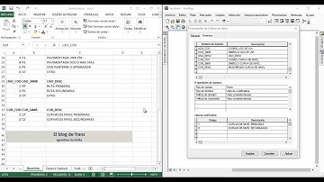 ArcGis - Geodatabase Personal