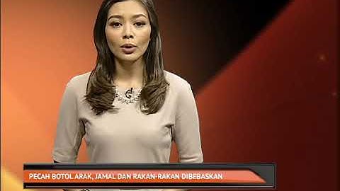 Pecah botol arak, jamal dan rakan-rakan dibebaskan new