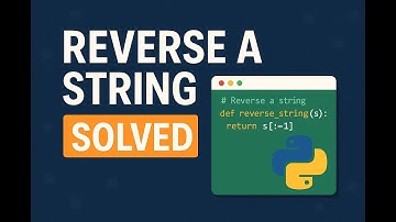 LeetCode 344 - Reverse String | Easy Python Solution Explained! 🔁🐍