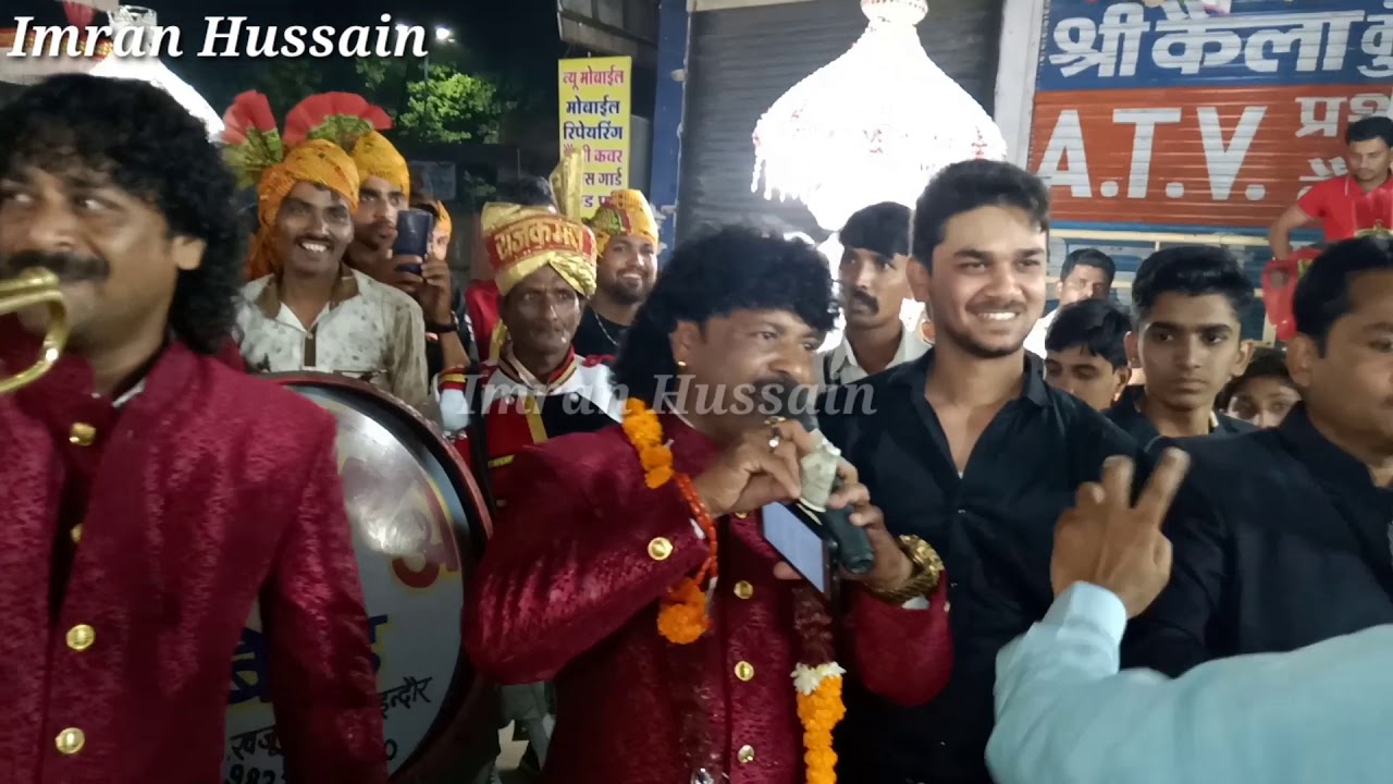 Aaya Sawan Jhoom Ke In Band Super Singar  Raj Kamal Band Indore