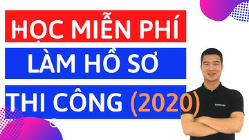 Nhật ký thi công tự động - Hồ sơ quản lý chất lượng công trình- Học Miễn Phí