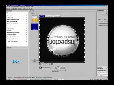 Tutorial Inspector vision sensor (Part 2): Software Connection | SICK AG