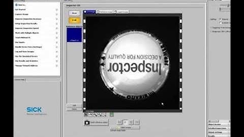 Tutorial Inspector vision sensor (Part 2): Software Connection | SICK AG