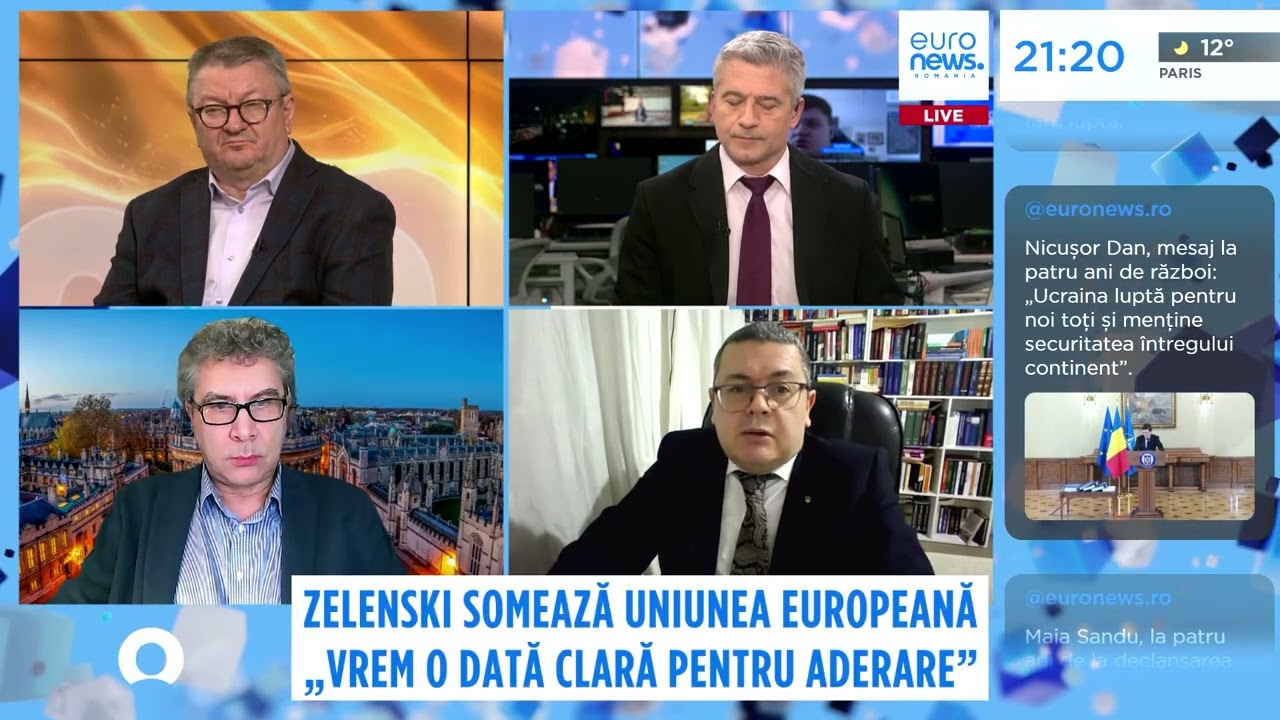Patru ani de război în Ucraina. „Solidaritatea îl sperie pe Putin”