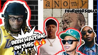 Stogie T  Four Horsemen Feat Nasty C Areece  Maggz  reaction