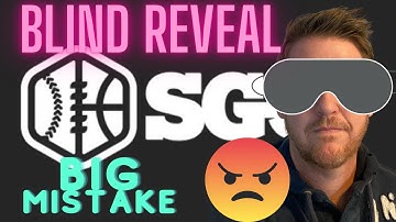 1st SGC Submission Blind Reveal + My HUGE Mistake.