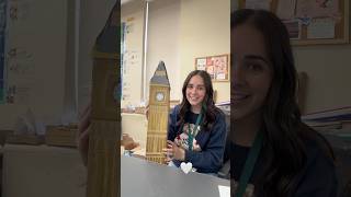 6th grade world landmark project 🌍 #teacher #teacherlife #school #classroom #middleschool #craft