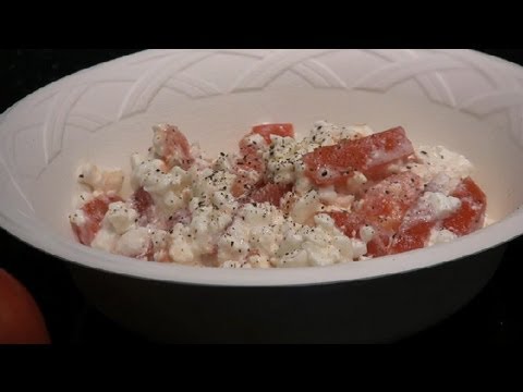 High Protein Cottage Cheese Breakfast Healthy Snacks Shakes