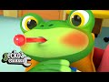 Gecko Gets Sick! Mechanicals Take Over | Gecko's Garage | Trucks For Children | Cartoons For Kids