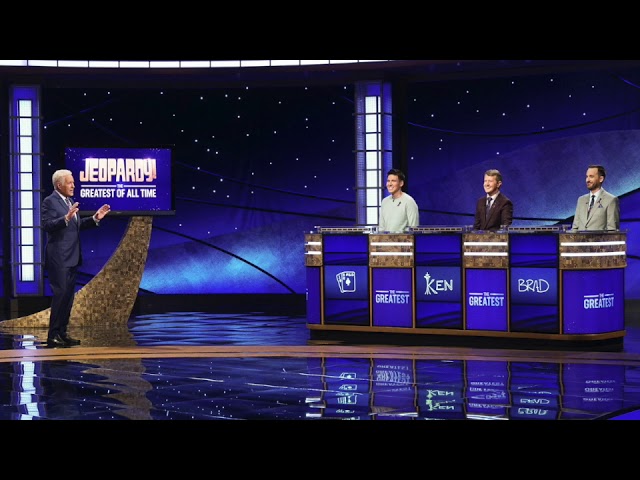 Jeopardy!: GOAT Tournament Think Theme (10 Hours)