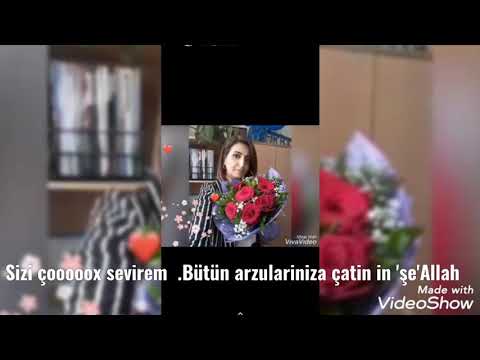 Ad günün mübarek Eziz Aysel muellimem