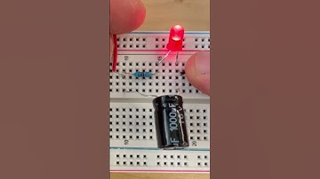 Basic Electronics Demo on Breadboard #basicelectronics